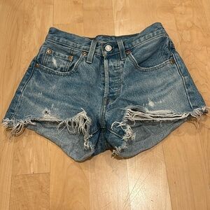 Levi’s 501 Jean Shorts